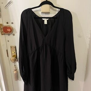 H&M Black Dress